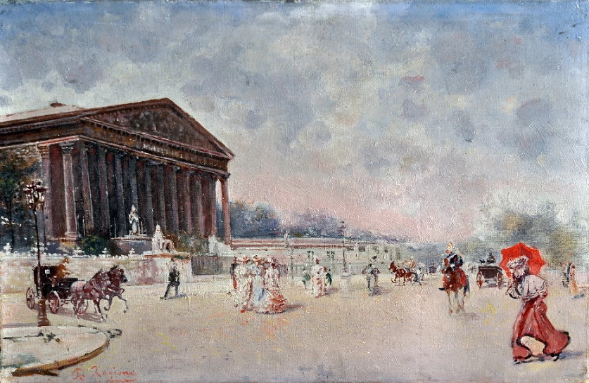Boulevard à Paris